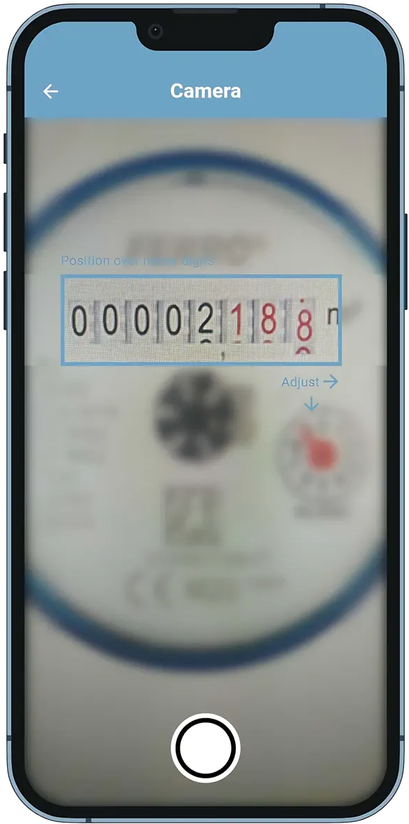 read@sea App Camera Scanning